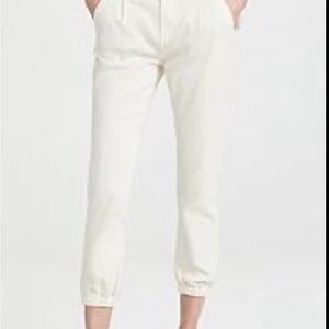 PAIGE Mayslie Pleated Joggers - NWT Size 23